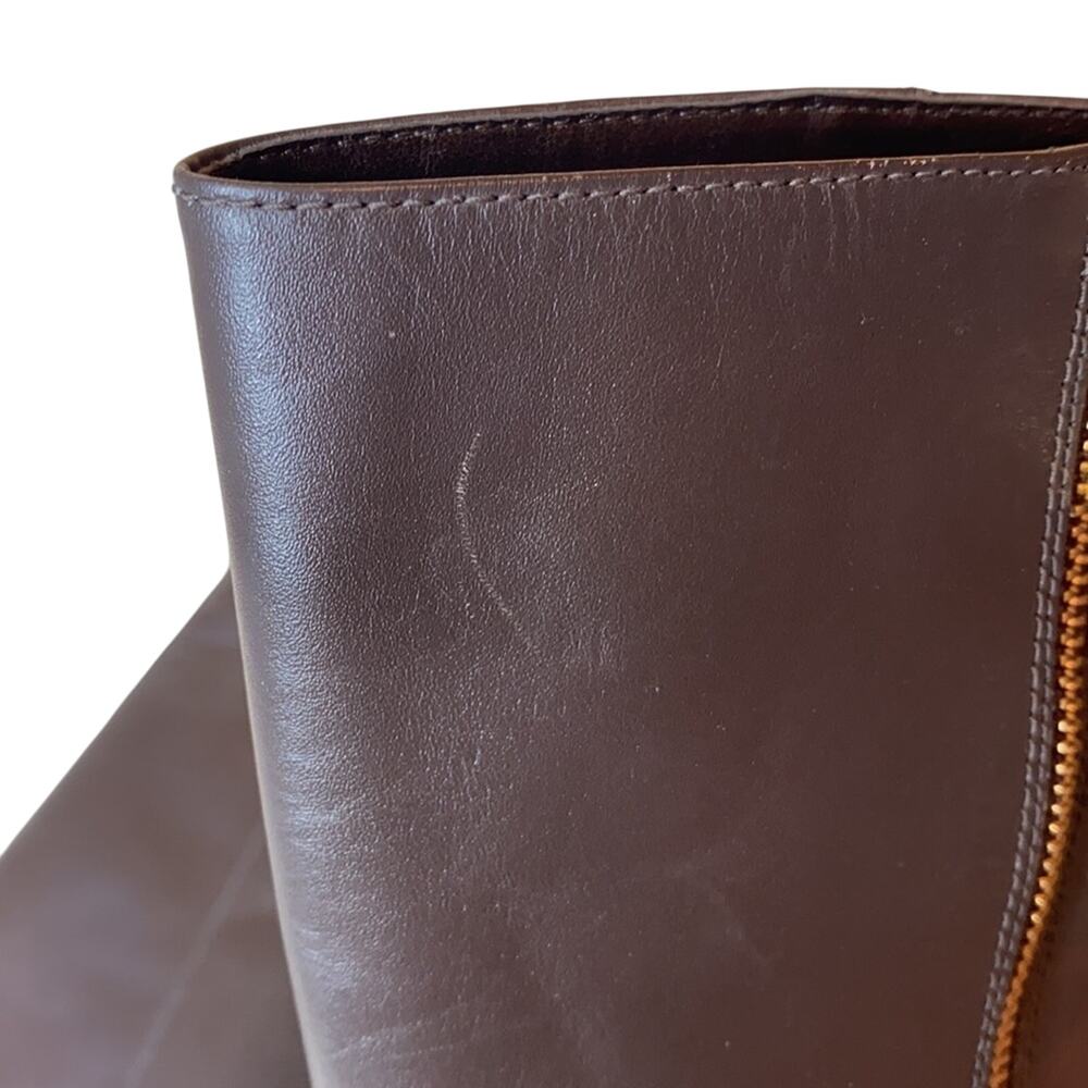 Michael Kors Ryan Leather Riding Boots 5.5 NWOT - Picture 10 of 11